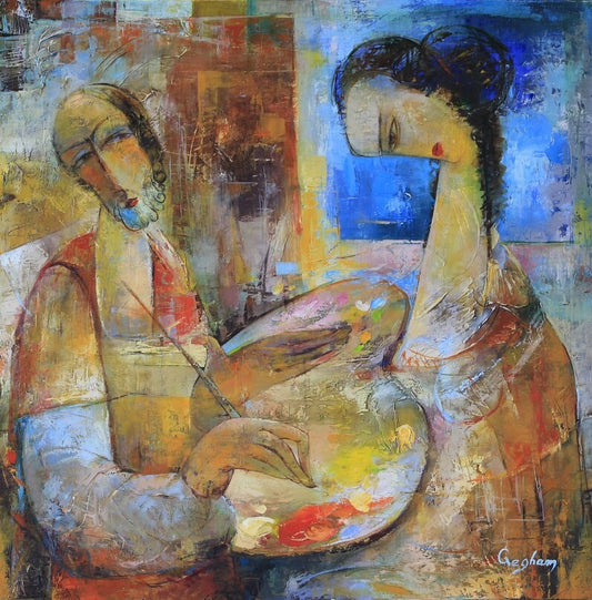 The Artist and The Muse