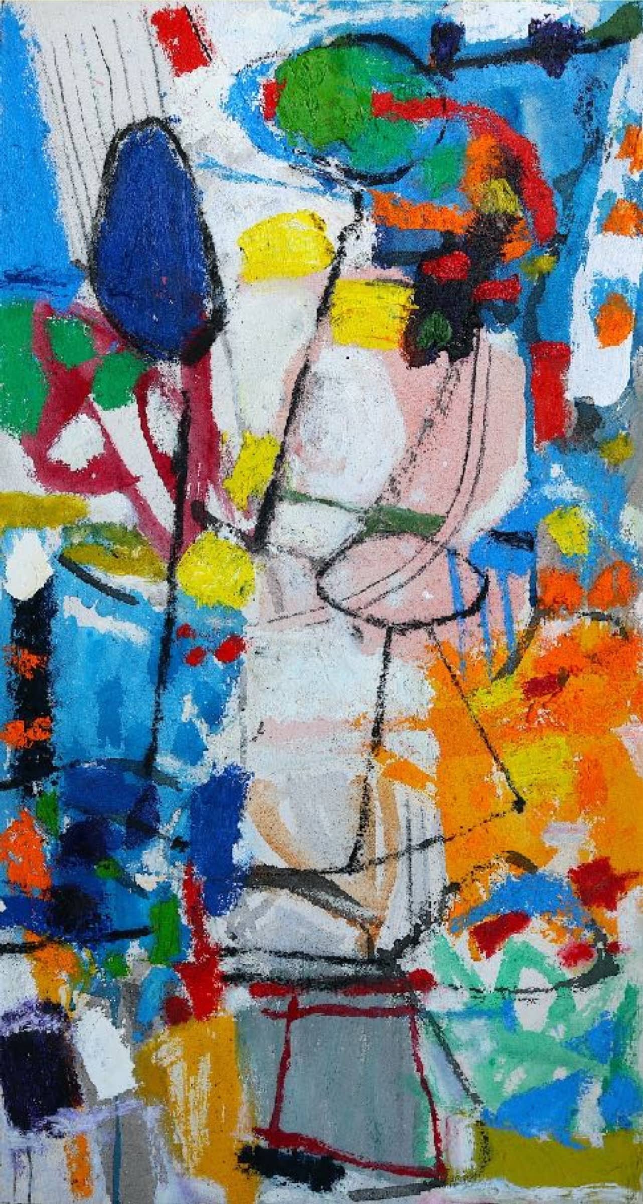 Please Smile, the sun is Here