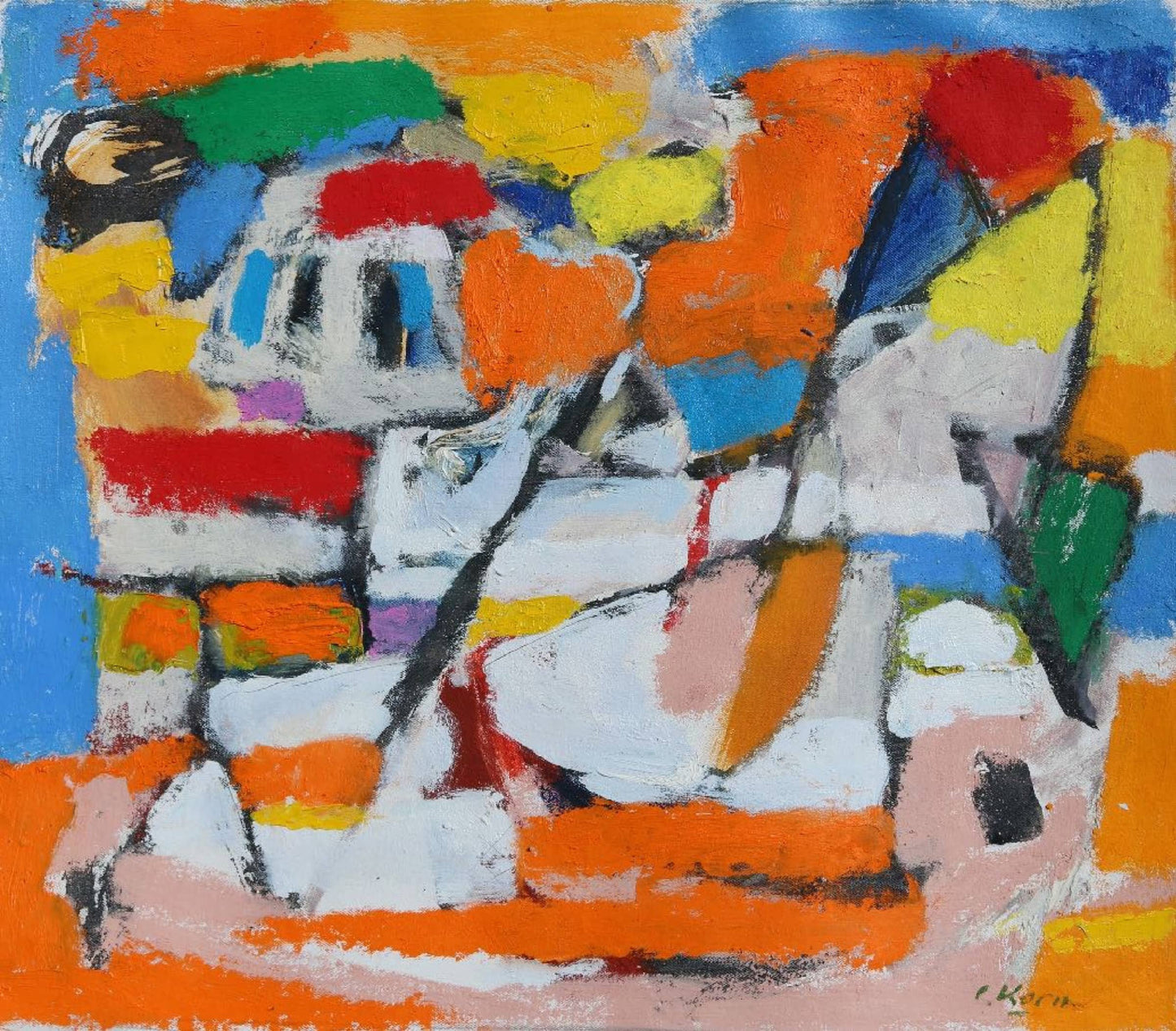 Rowing Boats under the Sun